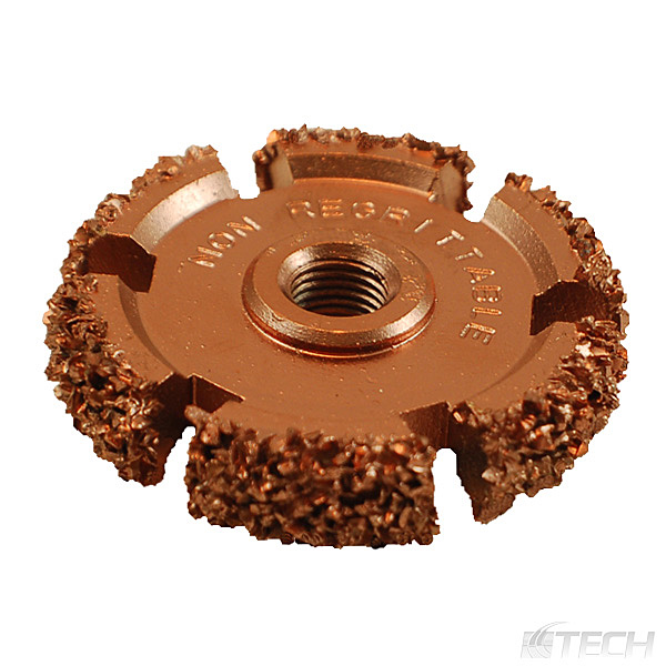 Buff Out Wheel - Copper 2